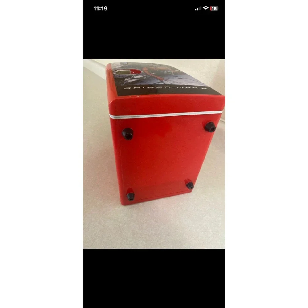 2004 Spider-Man mini fridge